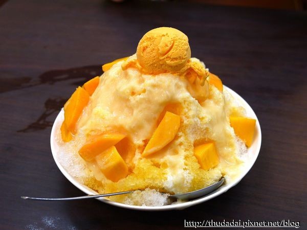 ▲ 台中沪舍余味、黄家黑砂糖锉冰。（图／三高Sir）