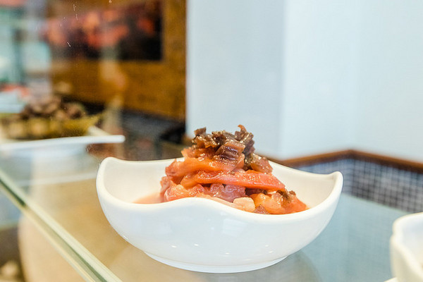 轩维小厨新传菜。（图／小虎食梦网）