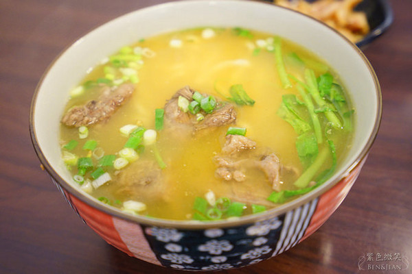 ▲宜兰 打火牛肉面。（图／紫色微笑）