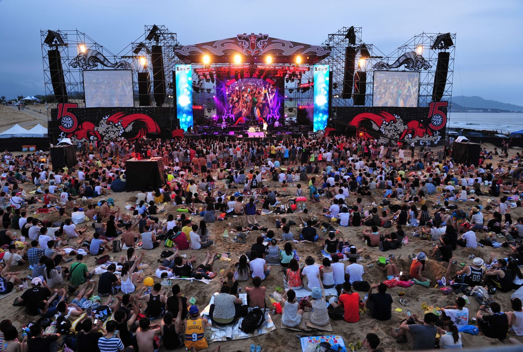 贡寮海洋音乐祭。（图／新北市政府提供）