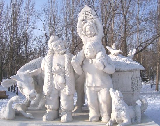 ▲哈尔滨冰雪节。（图／七逗旅游网提供）