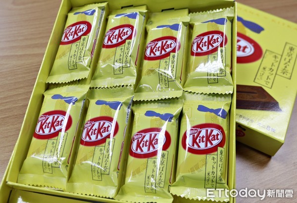 ▲%级?┫憬肚煽肆ΜKitKat东京香蕉巧克力。（图／记者蔡玟君摄）