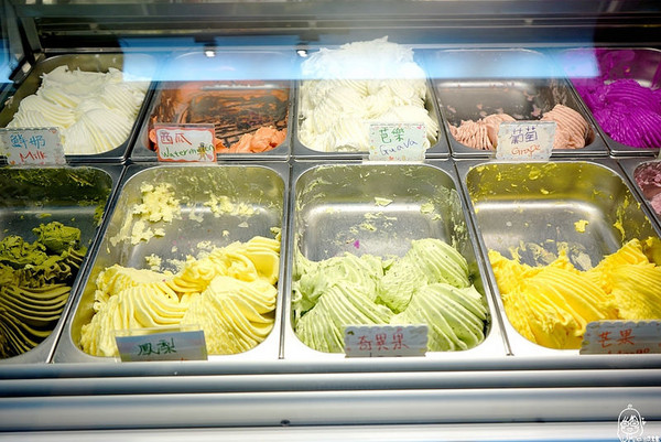 ▲后山手工冰淇淋。（图／Mika提供）