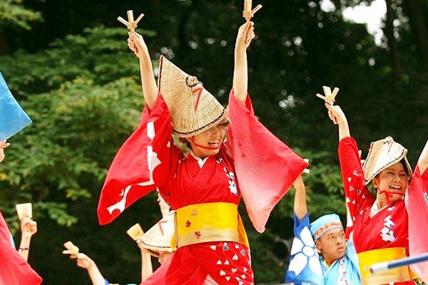 德岛阿波舞。（图／翔笙旅游）