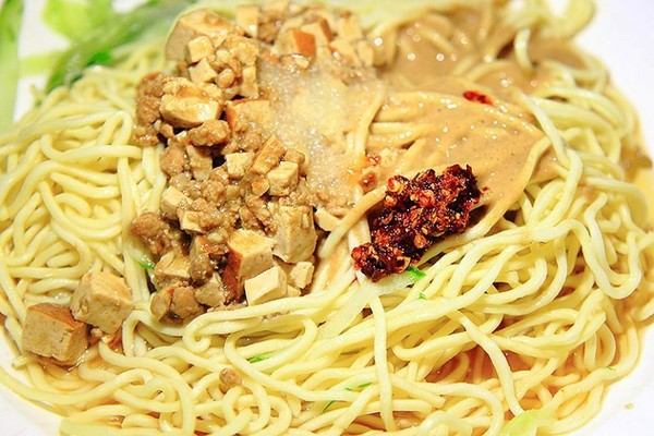 老陈凉面 Cold Noodles。（图／萍子）