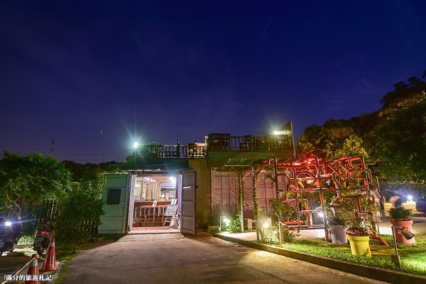 ▲桃竹苗夜景景点餐听。（图／满分的旅游札记提供）