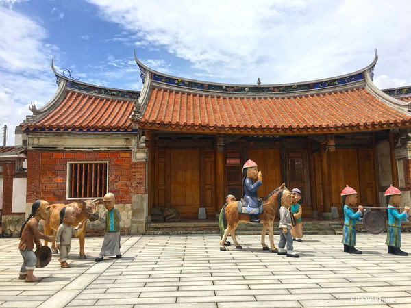 凤仪书院。（图／Evangeline-Evan提供）