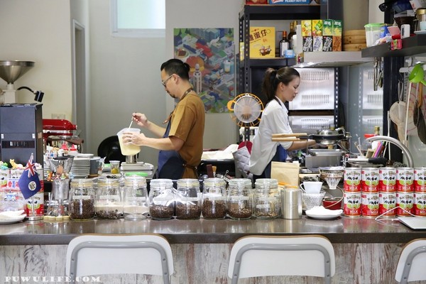 ▲台南荣寓冰室。(图/噗舞食游记提供)