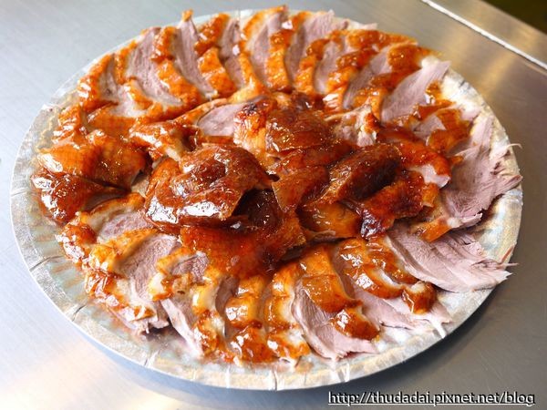 益旺烤鸭。(图/三高Sir)