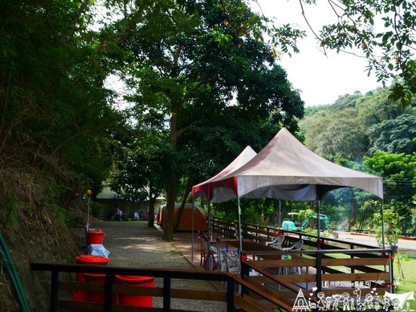 ▲苗栗大坪左岸亲子露营地。（图／何师父提供）