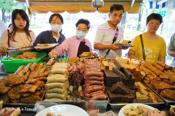 ▲嘉义黑人鲁熟肉。（图／Mini韩提供）