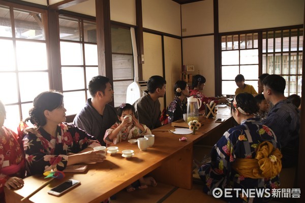 ▲原台南州立农事试验场宿舍群,丁种官舍。（图／记者陈涵茵摄）