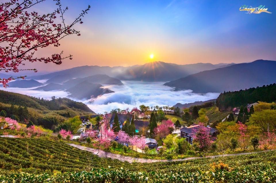 新竹山上人家（图／取自山上人家粉丝团）