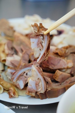 ▲嘉义黑人鲁熟肉 。（图／Mimi韩提供）