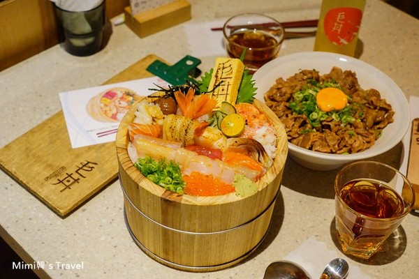 台南 毛N< N<饭专门店。（图／Mimi韩提供）
