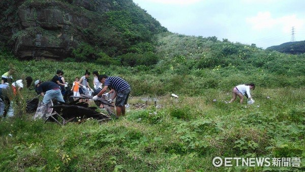 ▲北海岸天然泳池净滩活动。（图／深旅行提供）