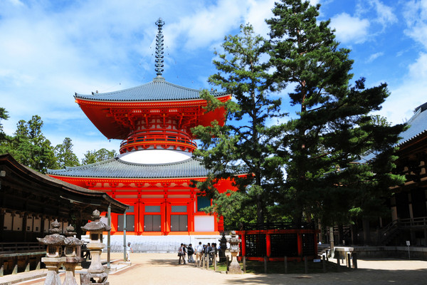 ▲秋枫揽胜泡汤访古，慢游日本纪伊半岛丰润心灵。（图／翔笙旅游提供）