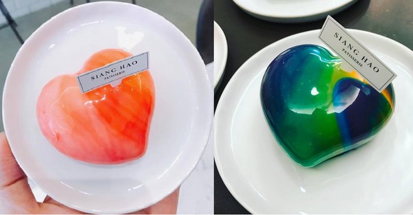 ▲台中新开幕 超人气的大理石镜面蛋糕店 SIANG HAO PATISSERIE0?esserts0?肿魈鸬恪＃ㄍ迹?IANG HAO PATISSERIE0?esserts0?肿魈鸬闶谌ㄌ峁?? width=