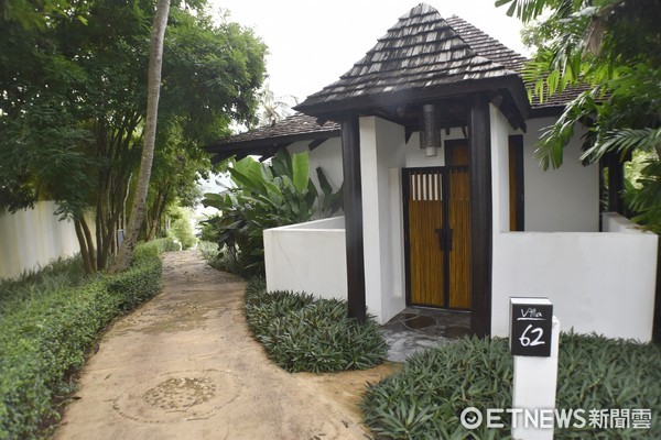 ▲普吉岛维特渡假饭店The Vijitt Resort Phuket。(图/记者陈涵茵摄)