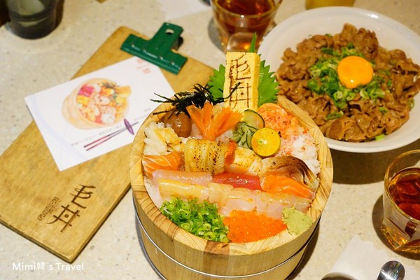 台南 毛N< N<饭专门店。（图／Mimi韩提供）