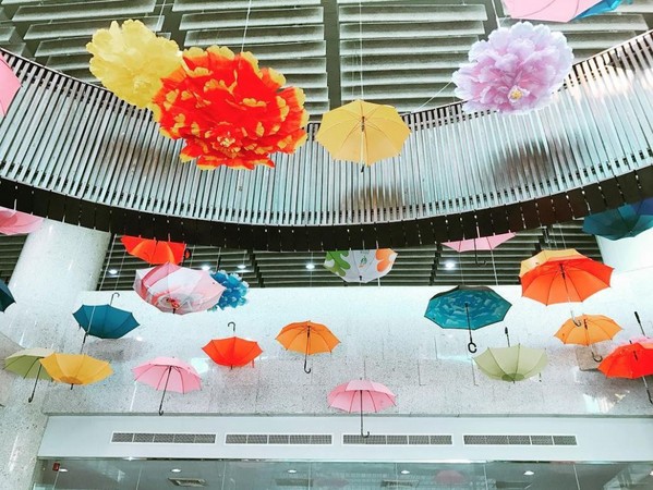 ▲台中市屯区艺文中心。(图/IG@nanacoblog提供,请勿任意翻摄以免侵权)