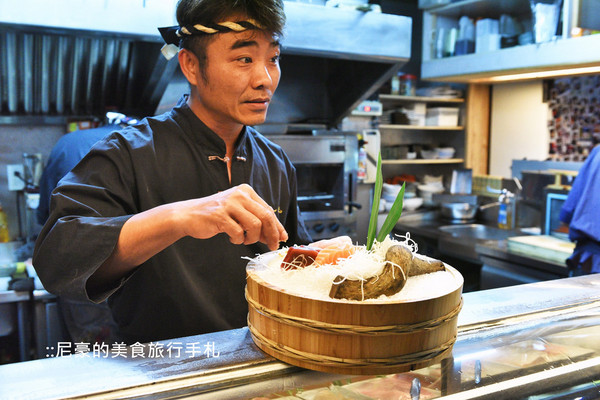 ▲花莲市博爱街一味屋洄澜日本料理。(图/尼豪提供)