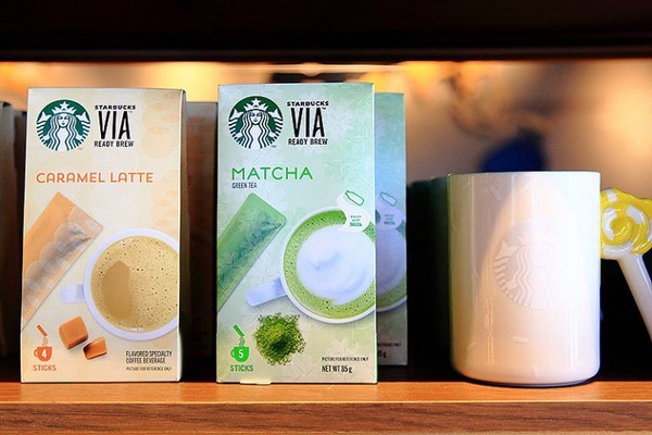 星巴克咖啡台中市政店。（图／萍子）
