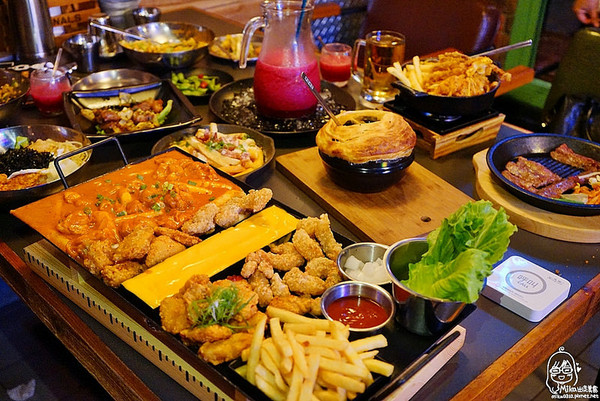 mulberry韩国食堂。(图/MIKA)