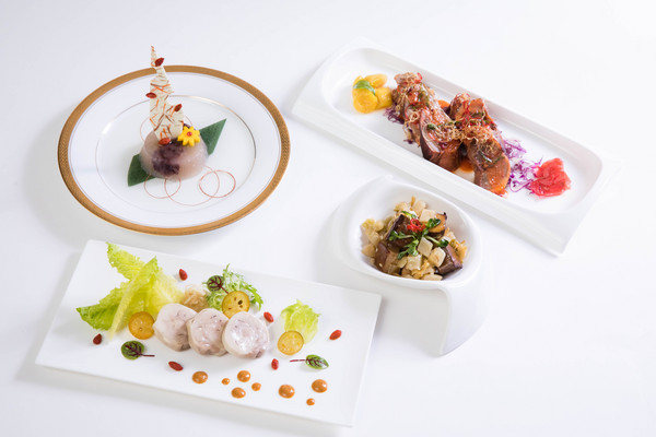 ▲华航推限定“客家机上餐”，仅5条新南向航线商务舱吃得到。（图／华航提供）