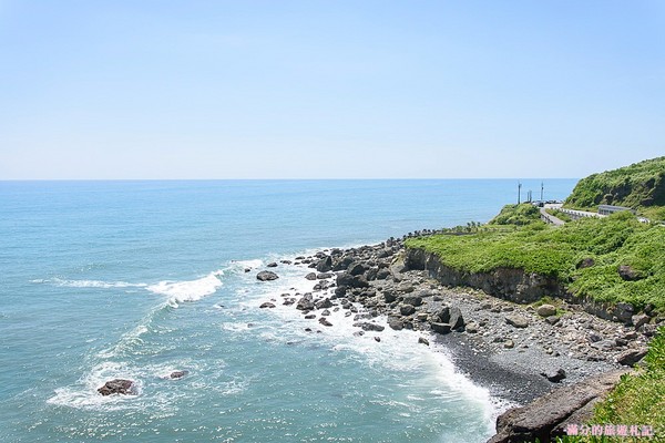 ▲亲不知子断崖。（图／满分的旅游札记提供）