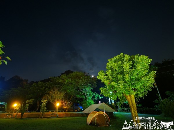 ▲苗栗大坪左岸亲子露营地。（图／何师父提供）