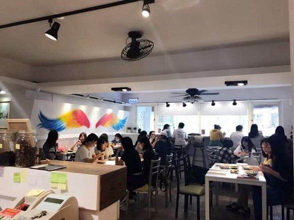 ▲蓝克ZANK咖啡轻食馆。（图／翻摄自蓝克ZANK咖啡轻食馆粉丝专页）