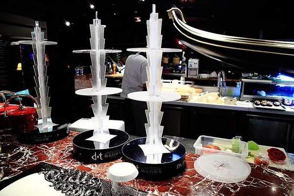 随意鸟地方101景观餐厅Diamond Tony’s 101大楼85F(图/萍子)