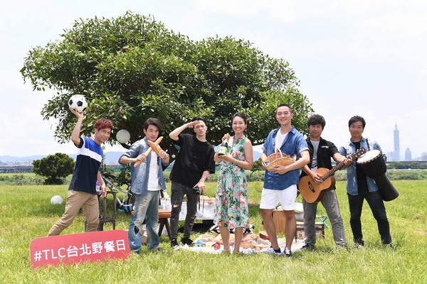 ▲tlc台北野餐日。（图／台北市政府）