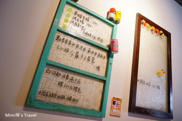 台南 毛N< N<饭专门店。（图／Mimi韩提供）