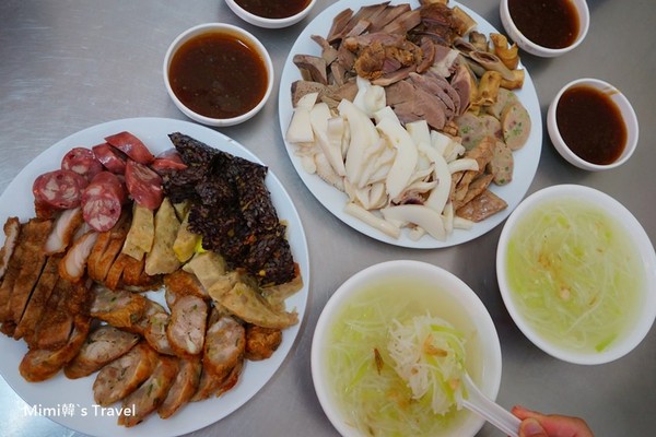 ▲嘉义黑人鲁熟肉。（图／Mini韩提供）