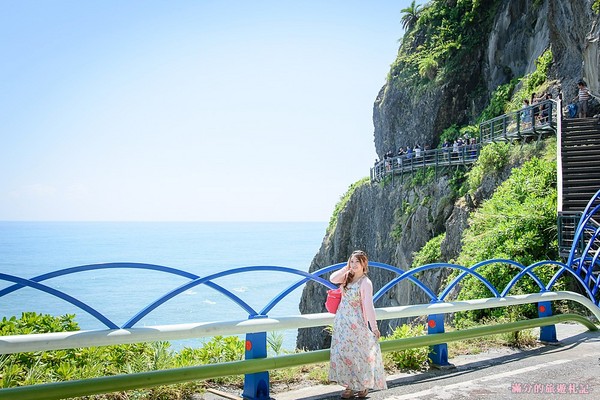 ▲亲不知子断崖。（图／满分的旅游札记提供）
