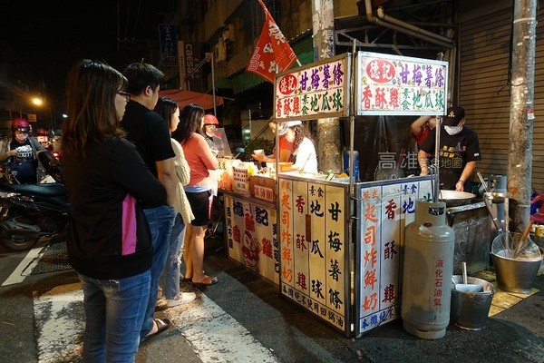 ▲高雄五甲地区南光街夜市。（图／高雄美食地图提供）