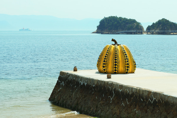 ▲安藤忠雄打造的四国艺术之岛。（图／翔笙旅游）