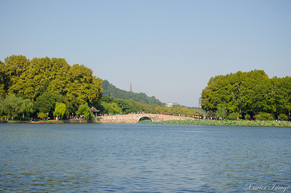 ▲杭州旅游 西湖十景。(图/Xavier元创主义提供)