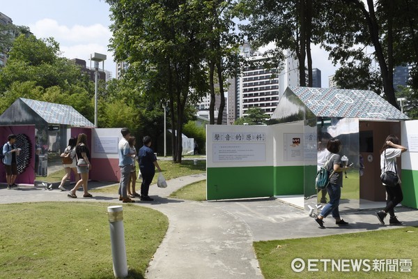 ▲台中草悟道绿圈圈。（图／记者陈涵茵摄）