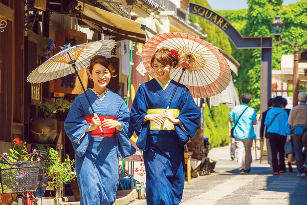爱恋日本，闺密小旅行！。（图／翔笙旅游）