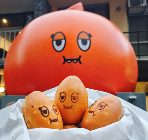 ▲A little monsters（图／网友rurus.pocket提供，请勿随意翻拍，以免侵权。）