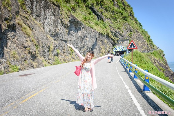 ▲亲不知子断崖。（图／满分的旅游札记提供）