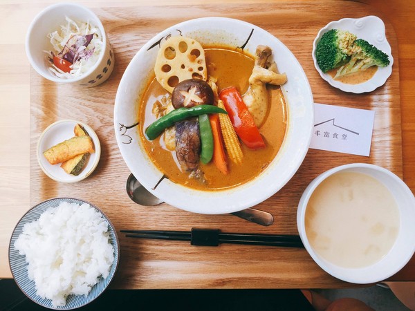 ▲彰化丰富食堂　Home Foodie。（图／IG@pei_0421提供，请勿任意翻摄以免侵权）