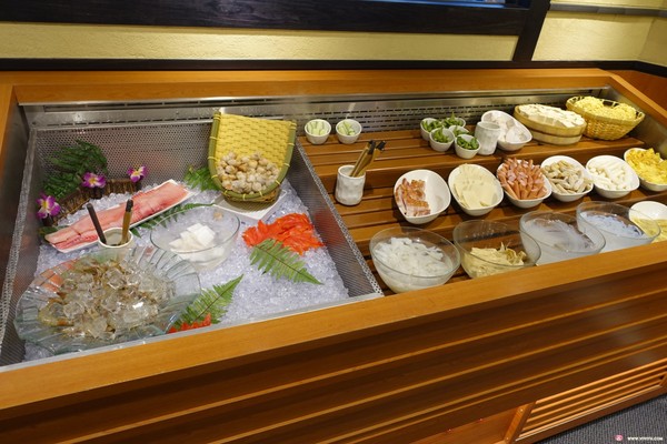 ▲桃园温野菜日式吃到饱涮涮锅。(图/Viviyu提供)