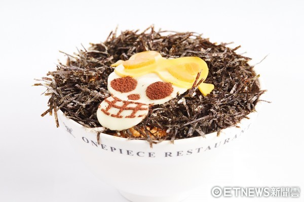 布鲁克起司照烧鸡排饭。（图／台湾航海王餐厅提供)