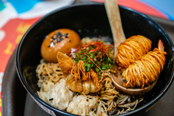 新加坡旅游-厦门熟食中心（图／记者林世文摄）