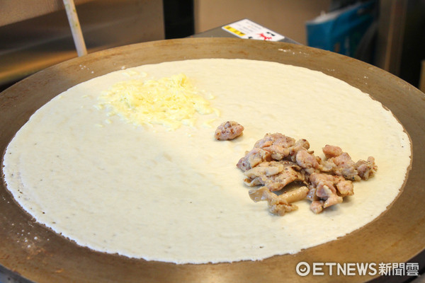 ▲东京必吃gelato pique cafe可丽饼开卖。（图／记者黄士原摄）