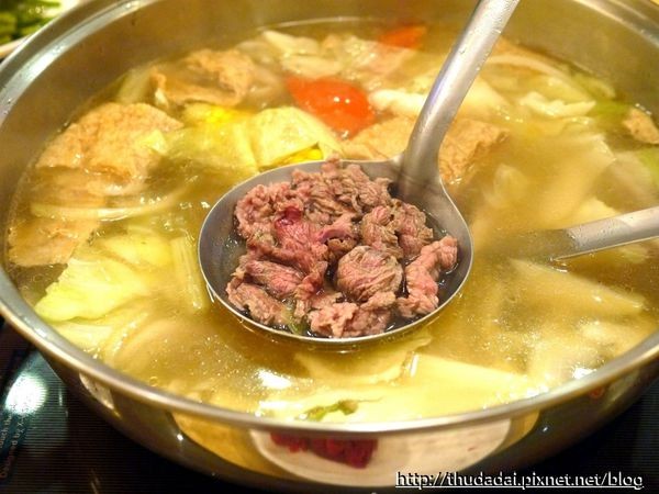 牛之屋台南温体牛肉专卖店（图／三高Sir）